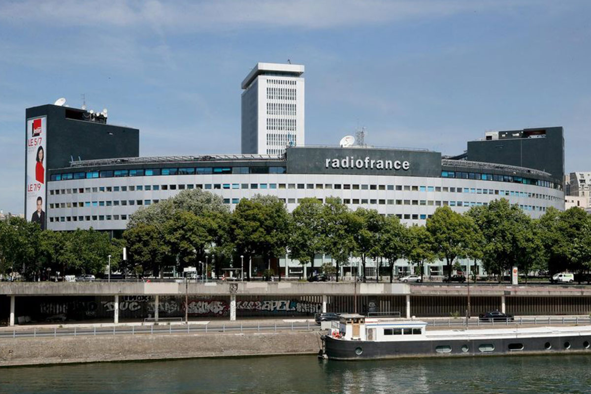 MAISON RADIO DE FRANCE