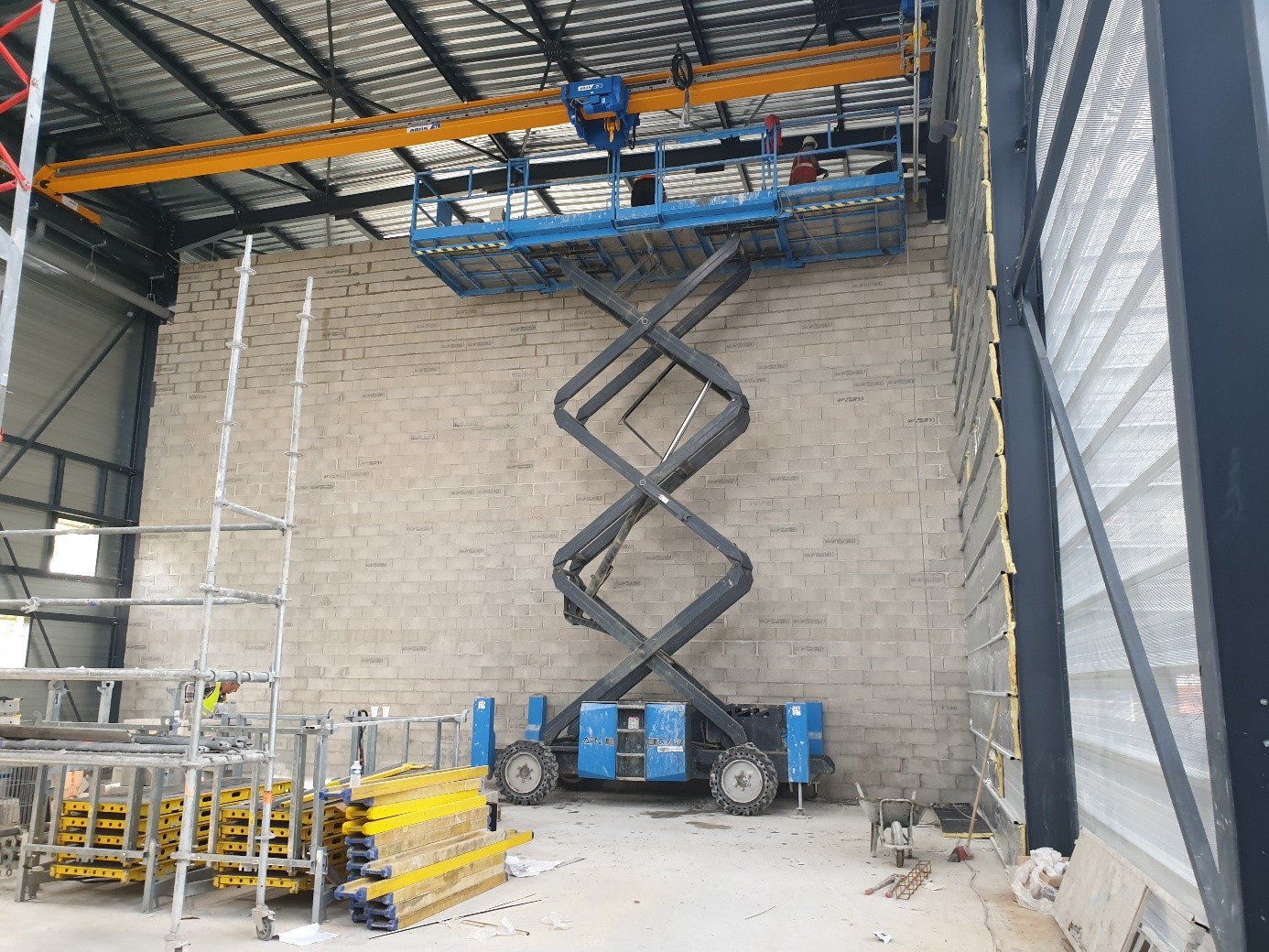 CHANTIER VINCI CENTRE